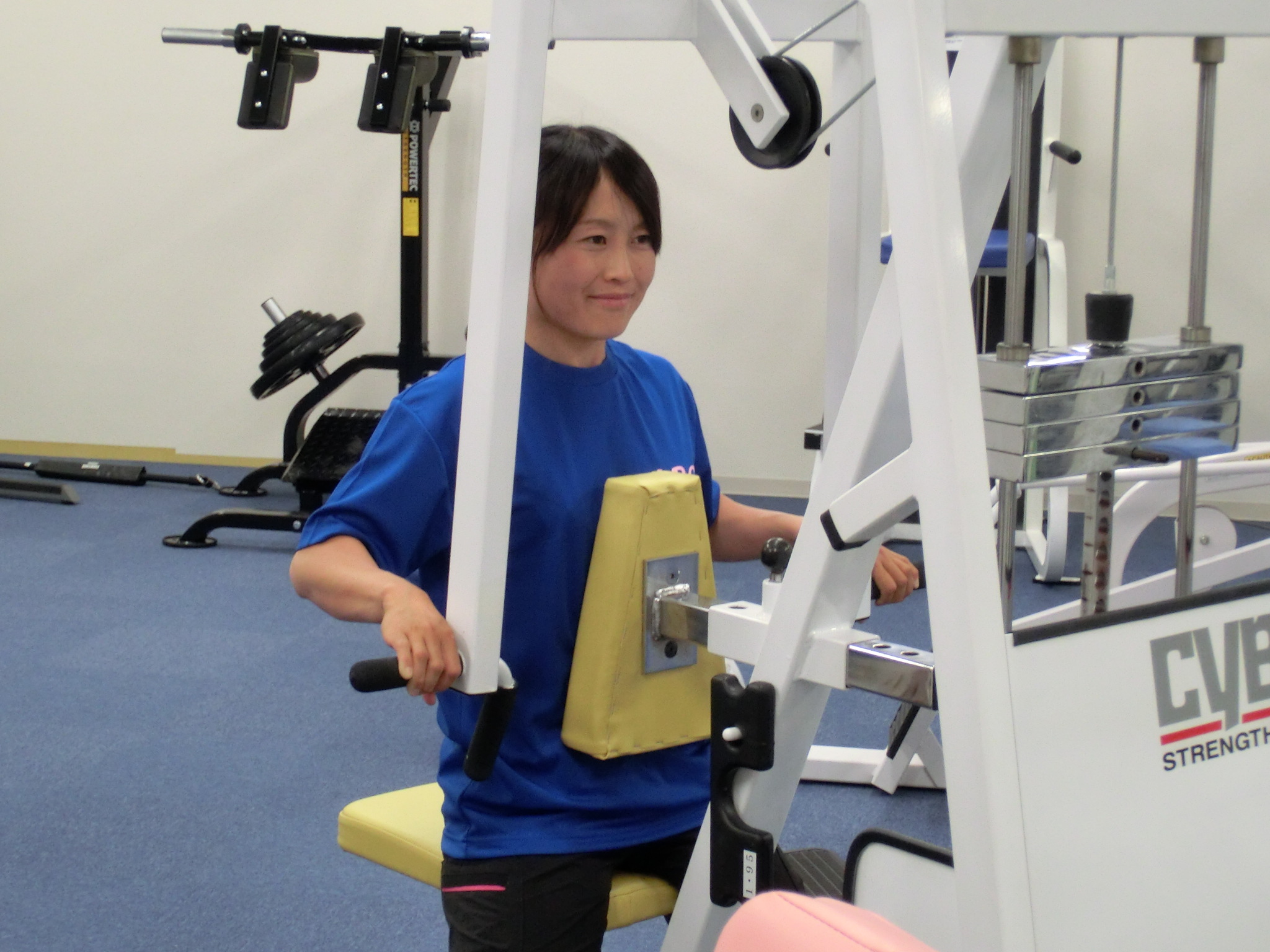 レディースボディークリエーション サーキットトレーニング 瀬田 女性専用フィットネス ジム設備